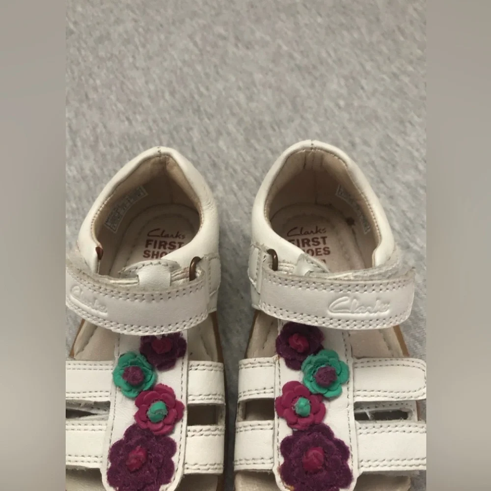Clarks first shoes